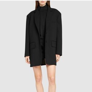 New Zara wool coat (brand new)